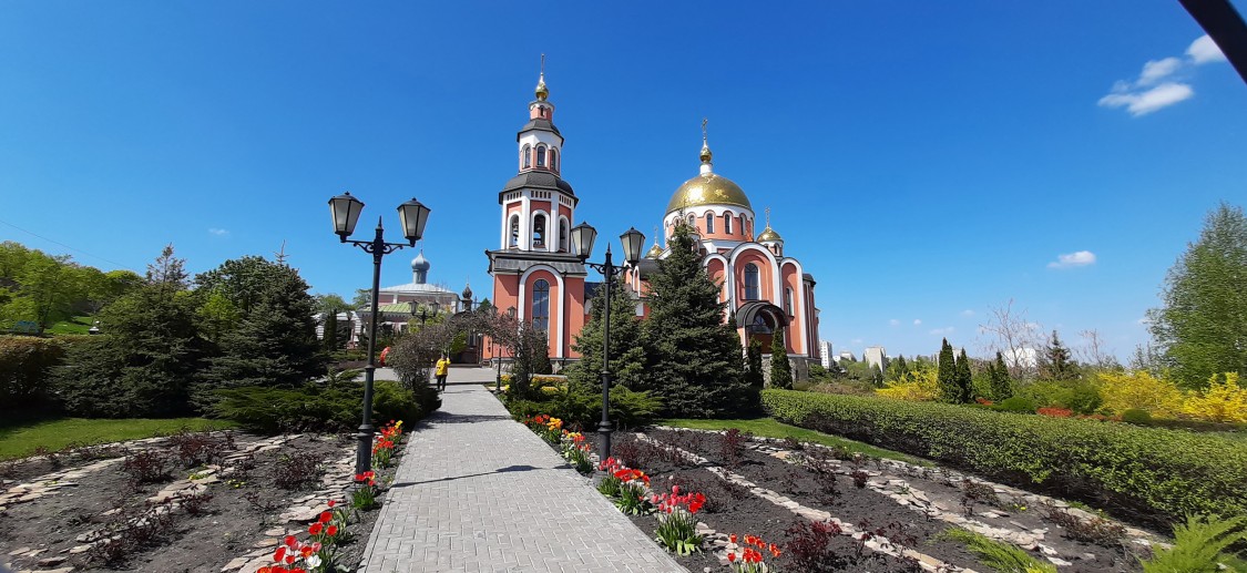 Саратов. Алексиевский женский монастырь. фасады