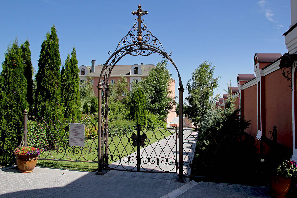 Алексиевский женский монастырь, Саратов (Саратов, город, Саратовская область). дополнительная информация