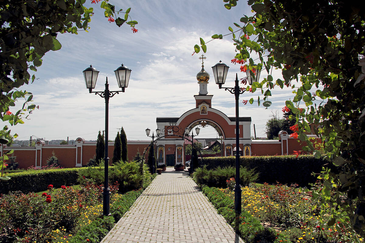 Алексиевский женский монастырь, Саратов (Саратов, город, Саратовская область). фасады