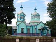 Церковь Покрова Пресвятой Богородицы - Хабовичи - Кобринский район - Беларусь, Брестская область