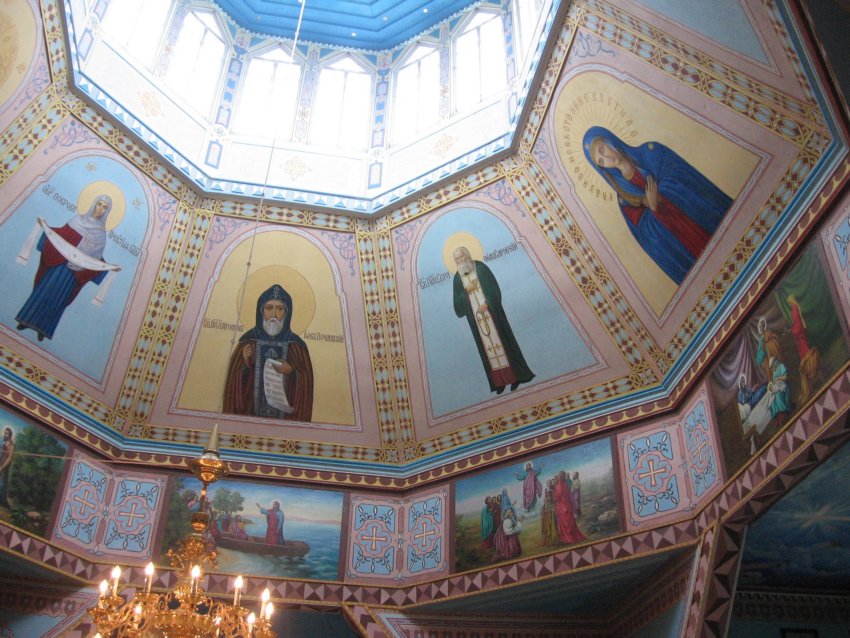 Церковь Покрова Пресвятой Богородицы, Хабовичи (Кобринский район, Беларусь, Брестская область). архитектурные детали