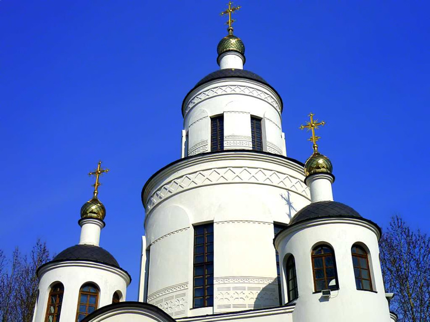 Церковь Минской иконы Божией Матери, Минск (Минск, город, Беларусь, Минская область). архитектурные детали