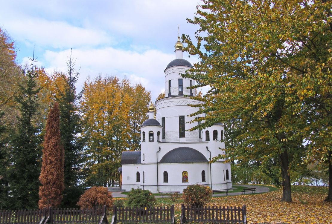 Минск. Церковь Минской иконы Божией Матери. фасады