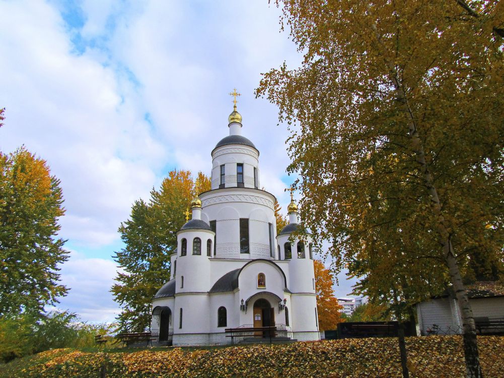 Минск. Церковь Минской иконы Божией Матери. фасады