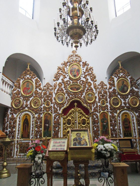 Церковь Минской иконы Божией Матери, Минск (Минск, город, Беларусь, Минская область). интерьер и убранство