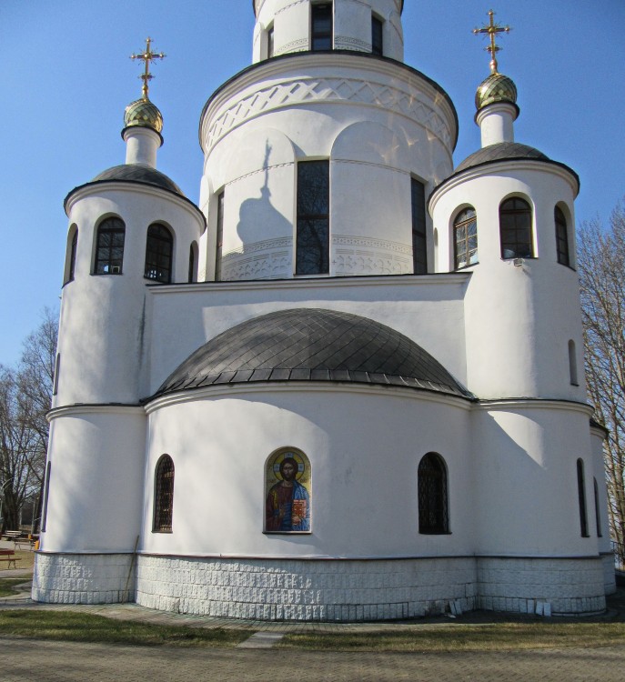 Церковь Минской иконы Божией Матери, Минск (Минск, город, Беларусь, Минская область). архитектурные детали