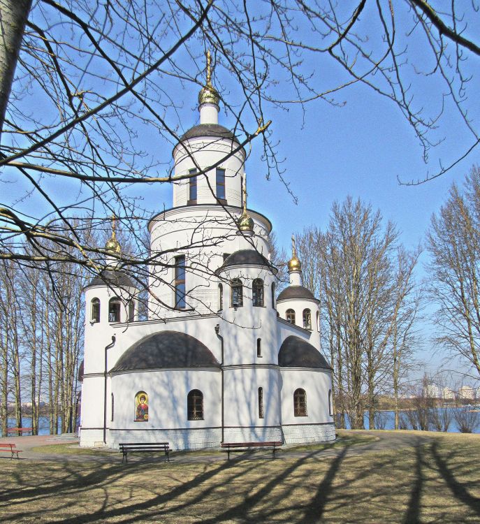 Церковь Минской иконы Божией Матери, Минск (Минск, город, Беларусь, Минская область). фасады