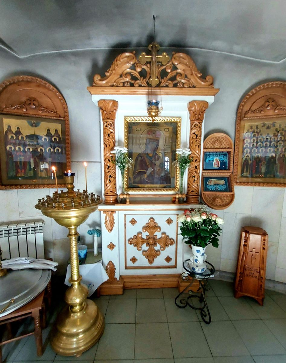 Церковь Минской иконы Божией Матери, Минск (Минск, город, Беларусь, Минская область). интерьер и убранство