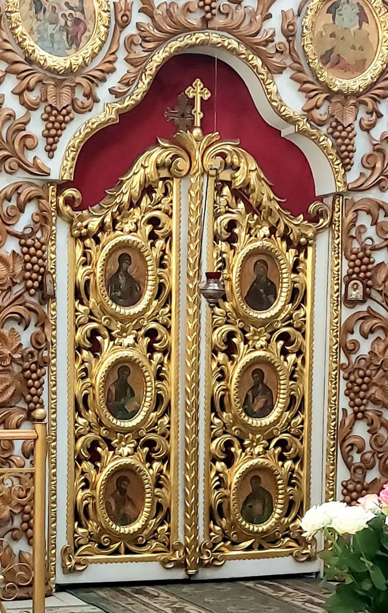 Церковь Минской иконы Божией Матери, Минск (Минск, город, Беларусь, Минская область). интерьер и убранство, Царские врата