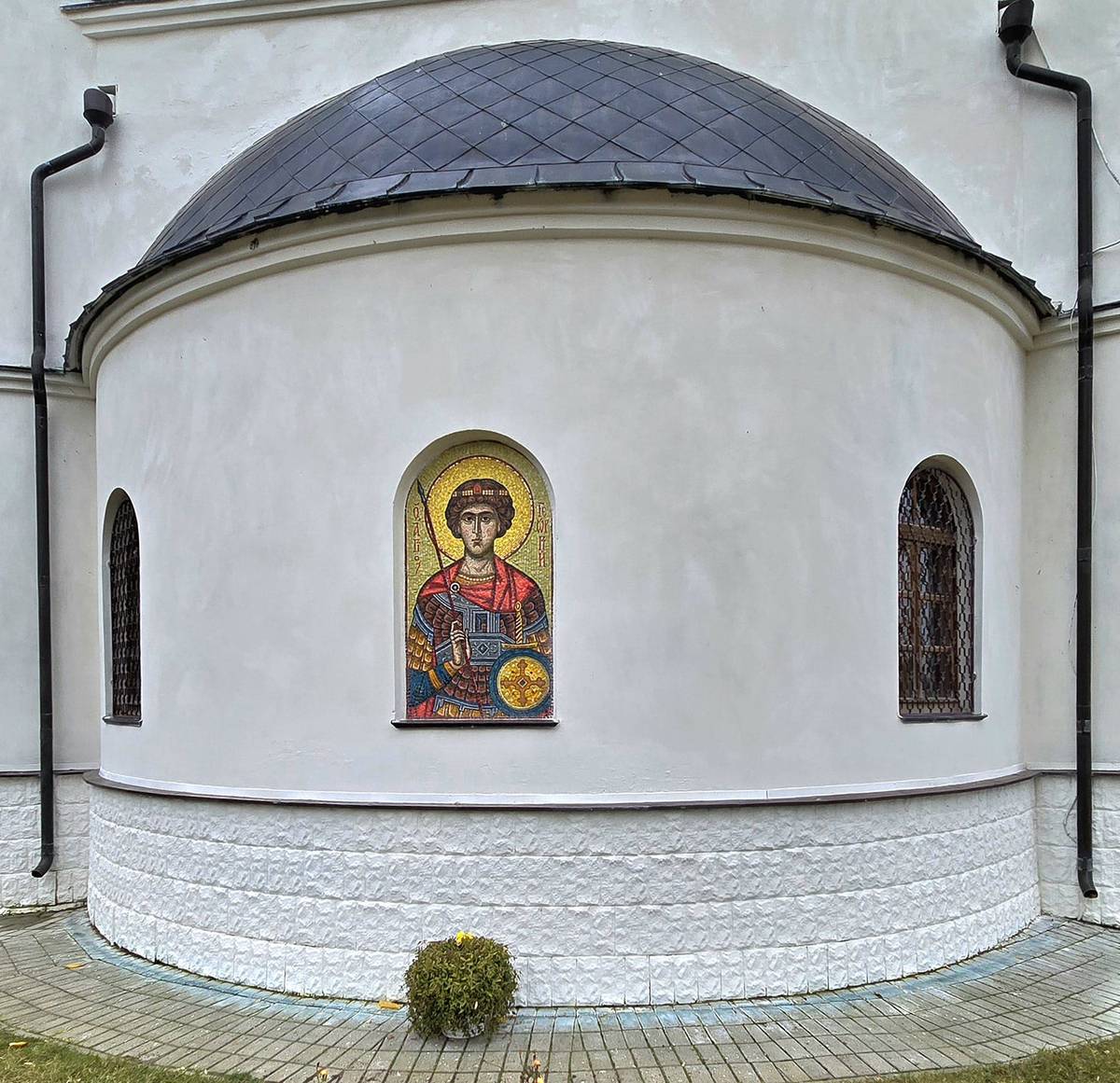 Церковь Минской иконы Божией Матери, Минск (Минск, город, Беларусь, Минская область). архитектурные детали