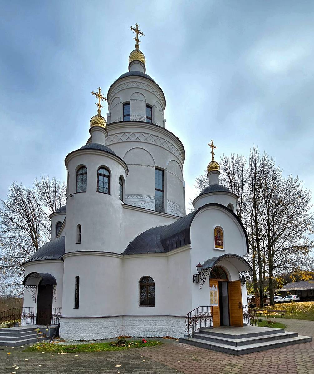 Церковь Минской иконы Божией Матери, Минск (Минск, город, Беларусь, Минская область). общий вид в ландшафте, Фасад