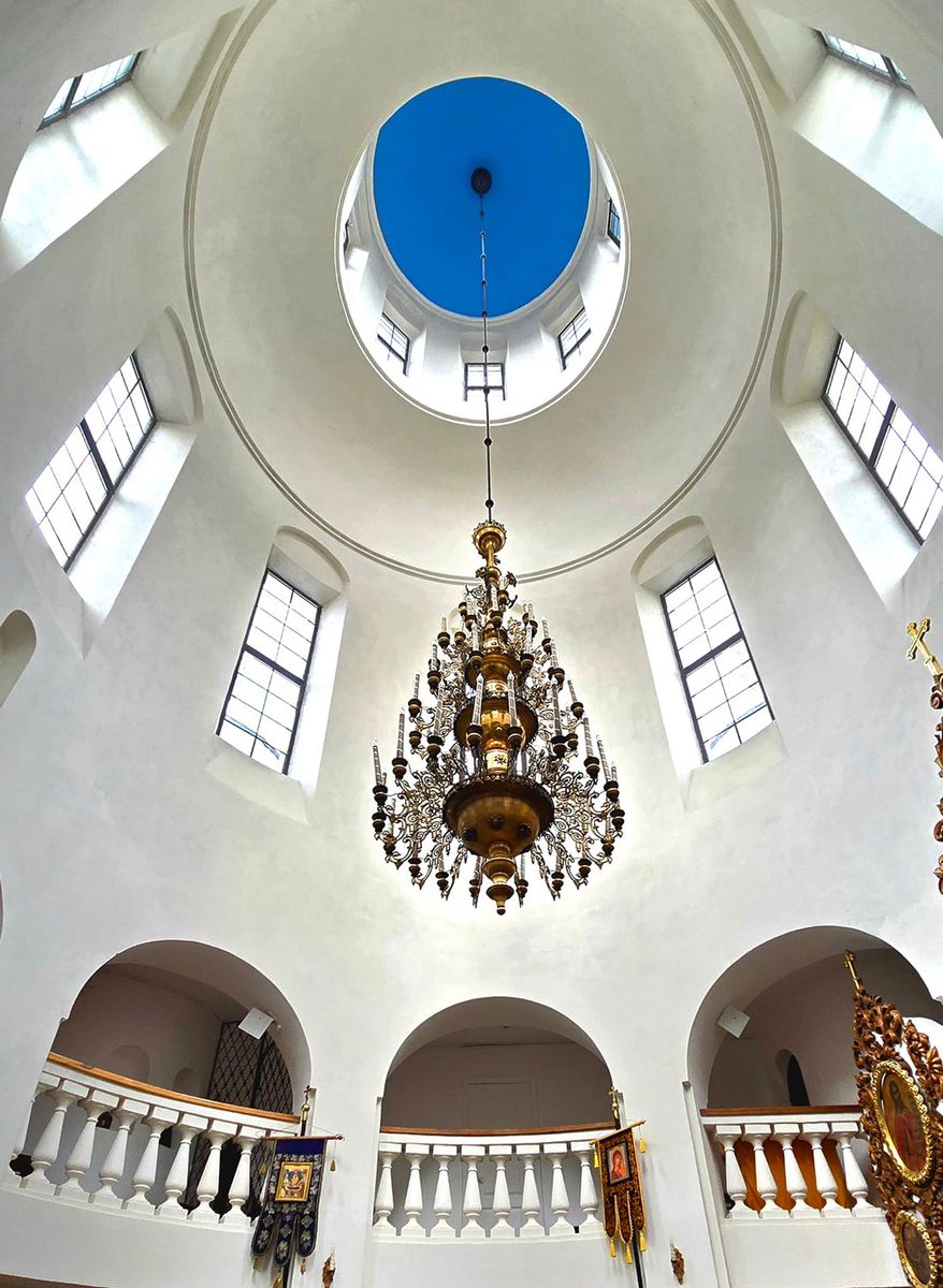 Церковь Минской иконы Божией Матери, Минск (Минск, город, Беларусь, Минская область). интерьер и убранство, Купол