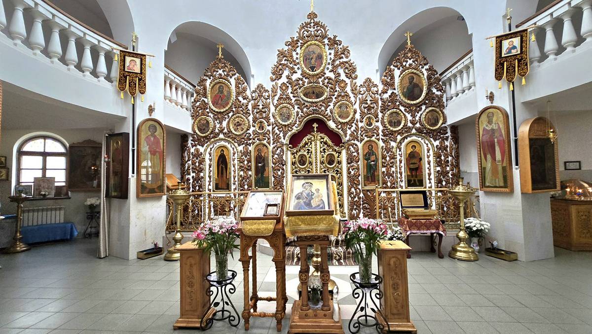 Церковь Минской иконы Божией Матери, Минск (Минск, город, Беларусь, Минская область). интерьер и убранство