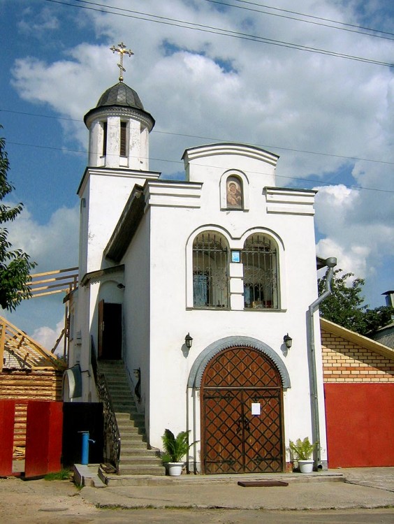 Церковь Владимирской иконы Божией Матери, Минск (Минск, город, Беларусь, Минская область). общий вид в ландшафте