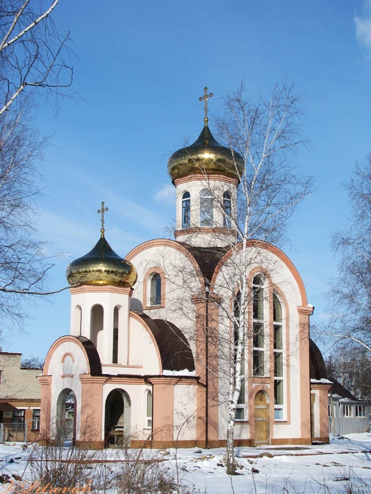Церковь Казанской иконы Божией Матери, Слатино (Харьковский район, Украина, Харьковская область). фасады