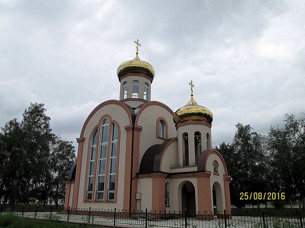 Церковь Казанской иконы Божией Матери, Слатино (Харьковский район, Украина, Харьковская область). фасады