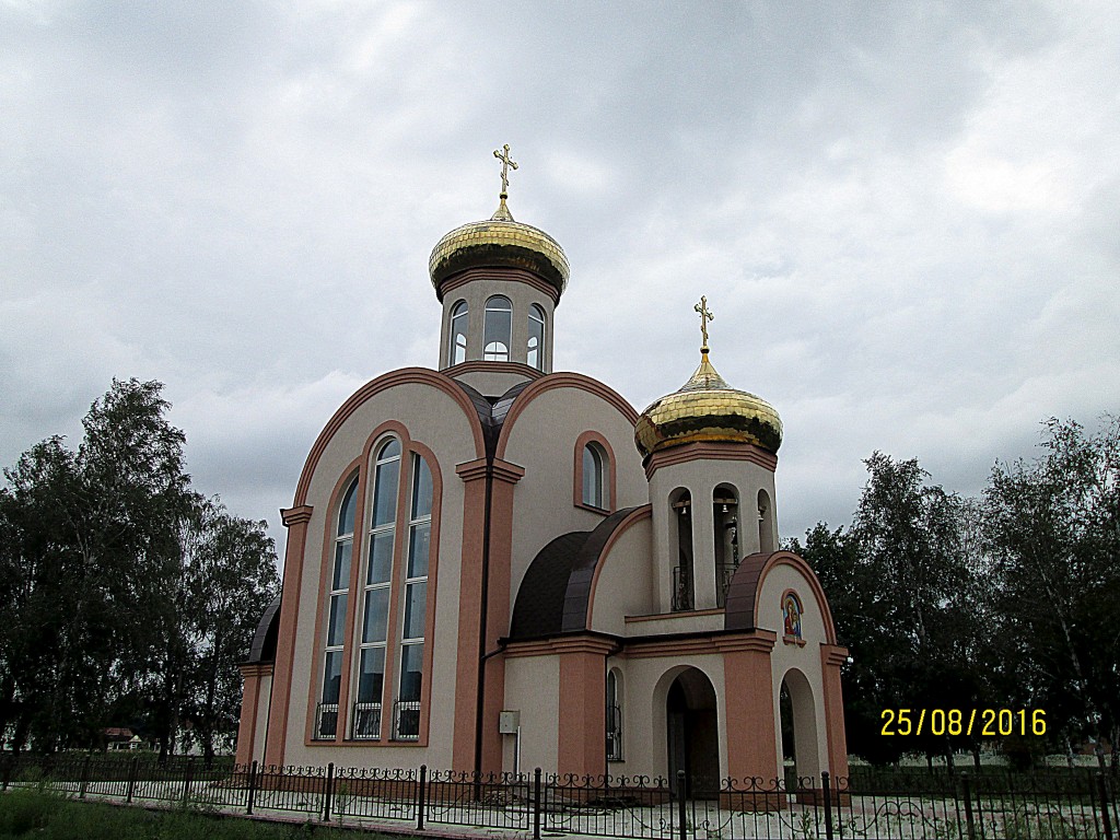 Слатино. Церковь Казанской иконы Божией Матери. фасады