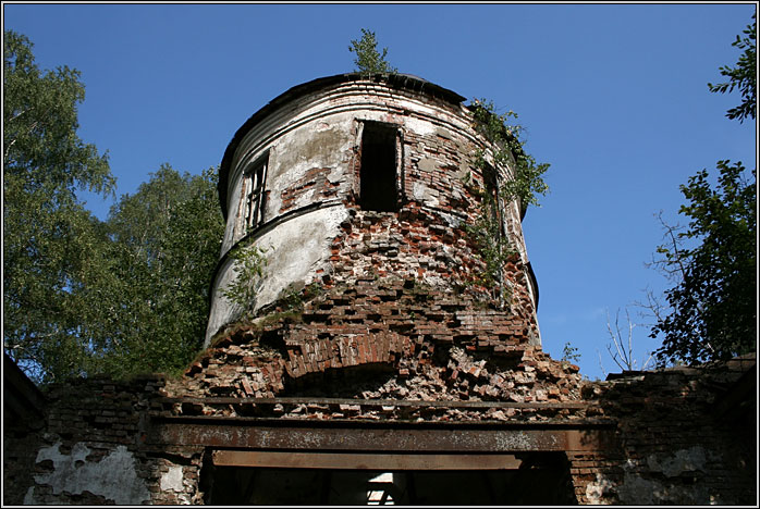Церковь Михаила Архангела, Боровно (Окуловский район, Новгородская область). фасады
