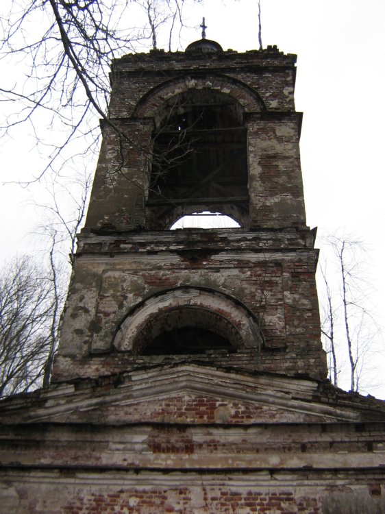 Церковь Михаила Архангела, Боровно (Окуловский район, Новгородская область). архитектурные детали