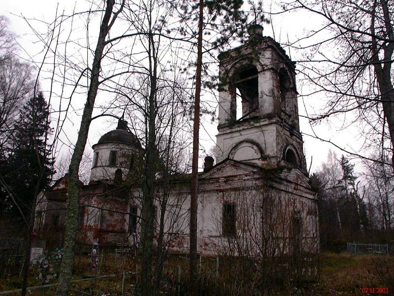 Церковь Михаила Архангела, Боровно (Окуловский район, Новгородская область). фасады