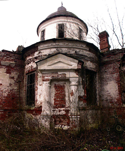 Церковь Михаила Архангела, Боровно (Окуловский район, Новгородская область). фасады