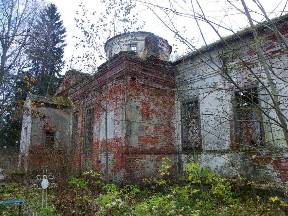 Церковь Михаила Архангела, Боровно (Окуловский район, Новгородская область). фасады