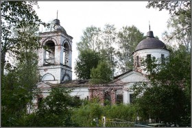 Боровно. Церковь Михаила Архангела