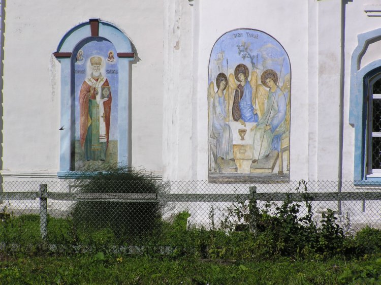 Церковь Спаса Преображения, Спасское (Калязинский район, Тверская область). архитектурные детали