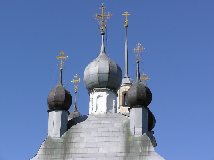 Церковь Спаса Преображения, Спасское (Калязинский район, Тверская область). архитектурные детали