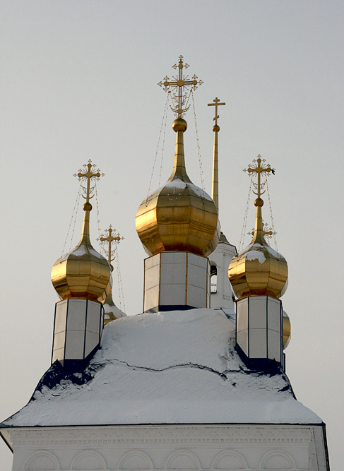 Церковь Спаса Преображения, Спасское (Калязинский район, Тверская область). архитектурные детали