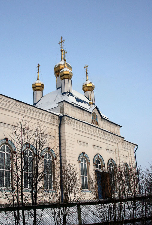 Церковь Спаса Преображения, Спасское (Калязинский район, Тверская область). архитектурные детали