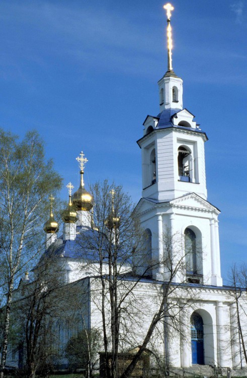 Церковь Спаса Преображения, Спасское (Калязинский район, Тверская область). фасады