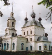 Церковь Спаса Преображения, , Спасское, Калязинский район, Тверская область