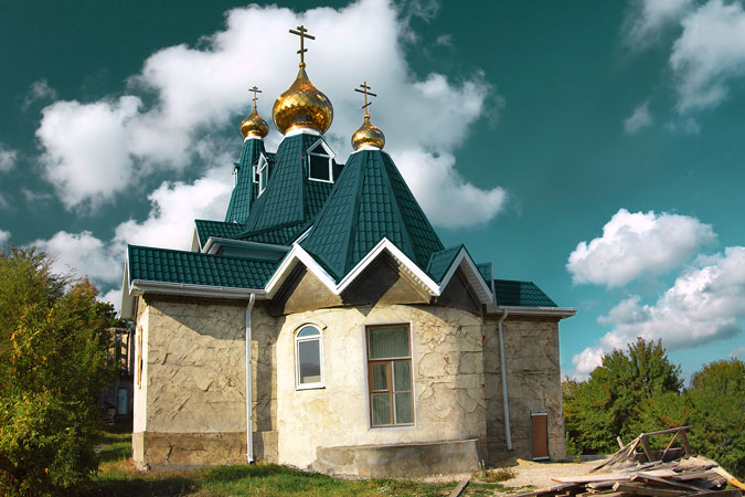 Церковь Успения Пресвятой Богородицы, Джубга (Туапсинский район, Краснодарский край). фасады
