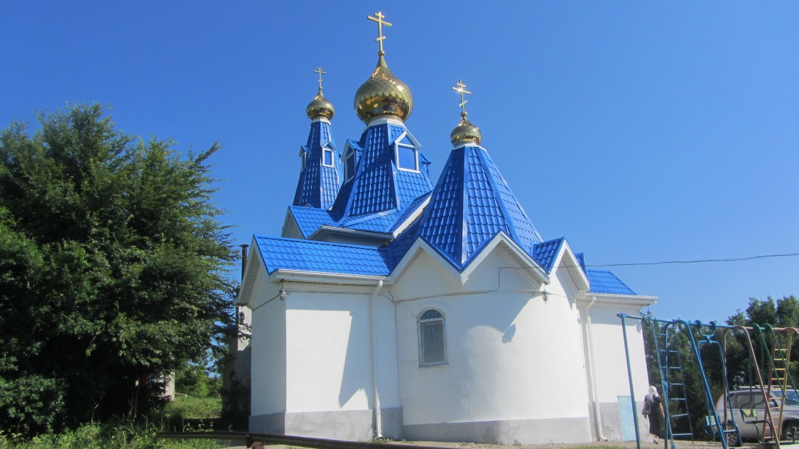 Джубга. Церковь Успения Пресвятой Богородицы. архитектурные детали