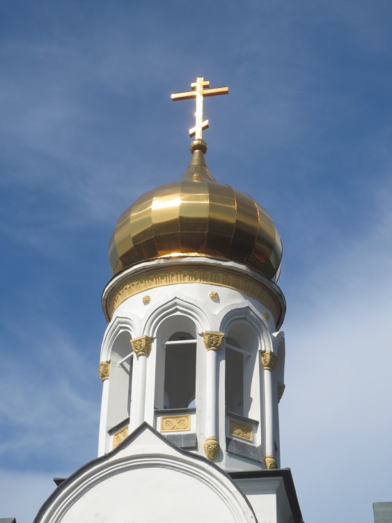 Лазаревское. Церковь Николая Чудотворца. фасады