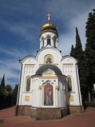 Церковь Николая Чудотворца, , Лазаревское, Сочи, город, Краснодарский край