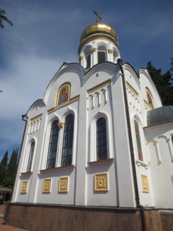 Церковь Николая Чудотворца, Лазаревское (Сочи, город, Краснодарский край). фасады