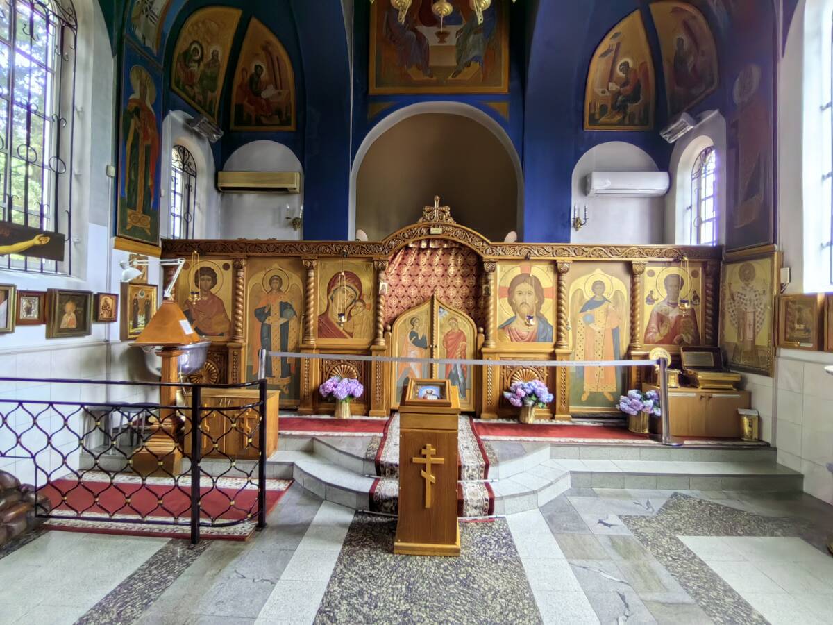 Церковь Николая Чудотворца, Лазаревское (Сочи, город, Краснодарский край). интерьер и убранство
