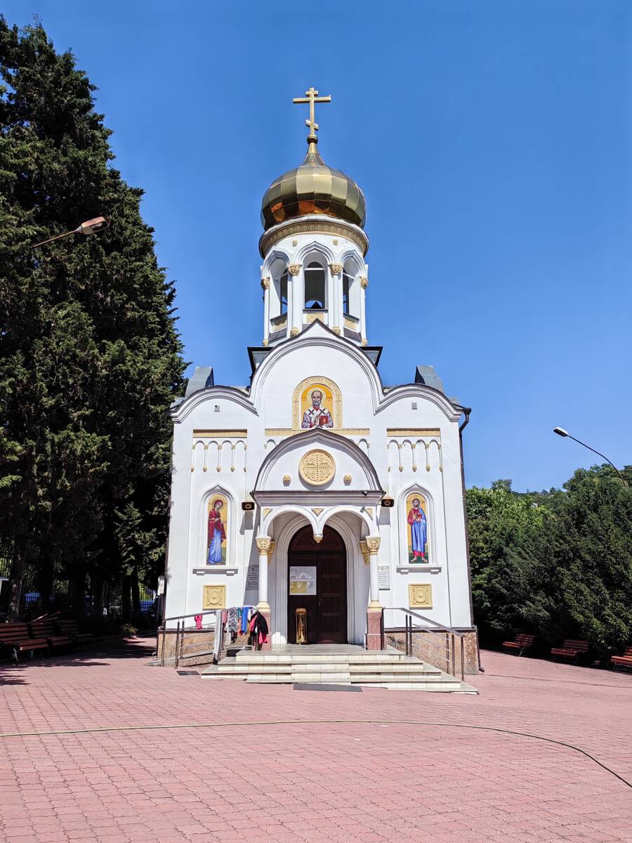 Церковь Николая Чудотворца, Лазаревское (Сочи, город, Краснодарский край). фасады