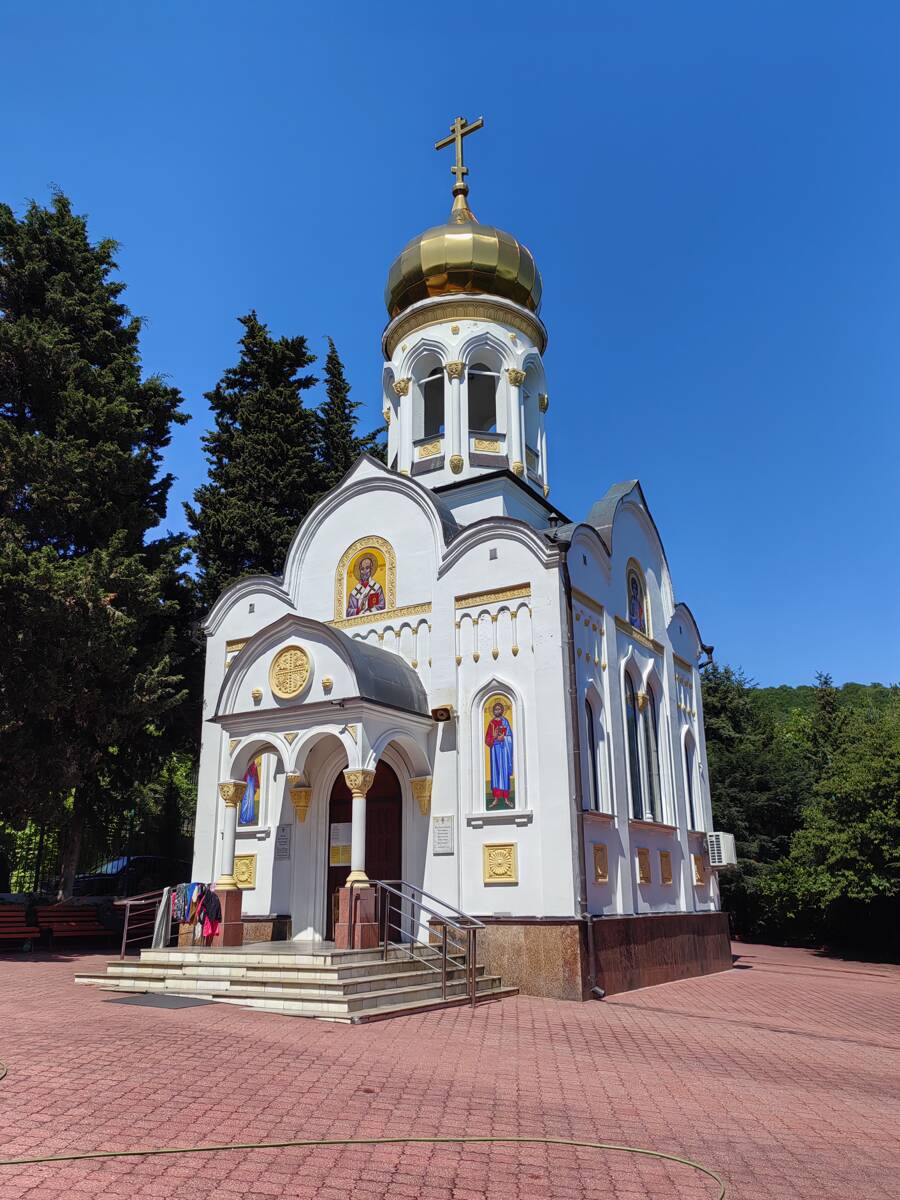 Церковь Николая Чудотворца, Лазаревское (Сочи, город, Краснодарский край). фасады