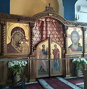 Лазаревское. Николая Чудотворца, церковь