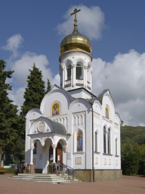 Лазаревское. Церковь Николая Чудотворца