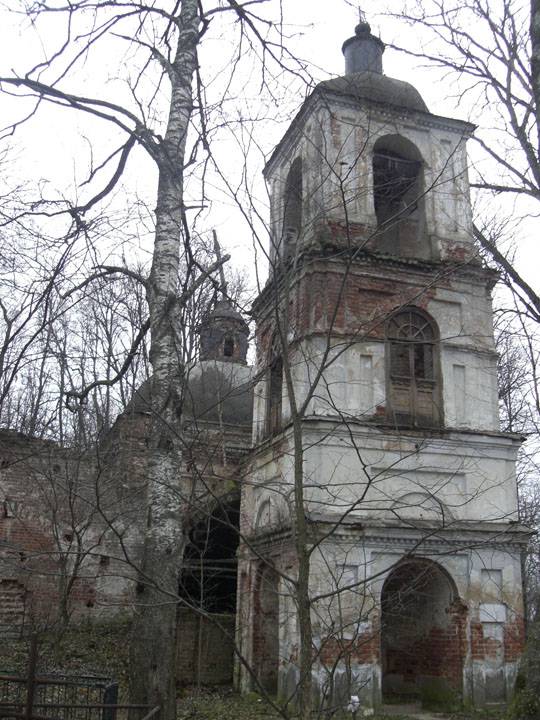 Церковь Троицы Живоначальной, Троица-Вязники (Талдомский городской округ и г. Дубна, Московская область). фасады