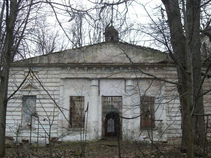 Церковь Троицы Живоначальной, Троица-Вязники (Талдомский городской округ и г. Дубна, Московская область). архитектурные детали
