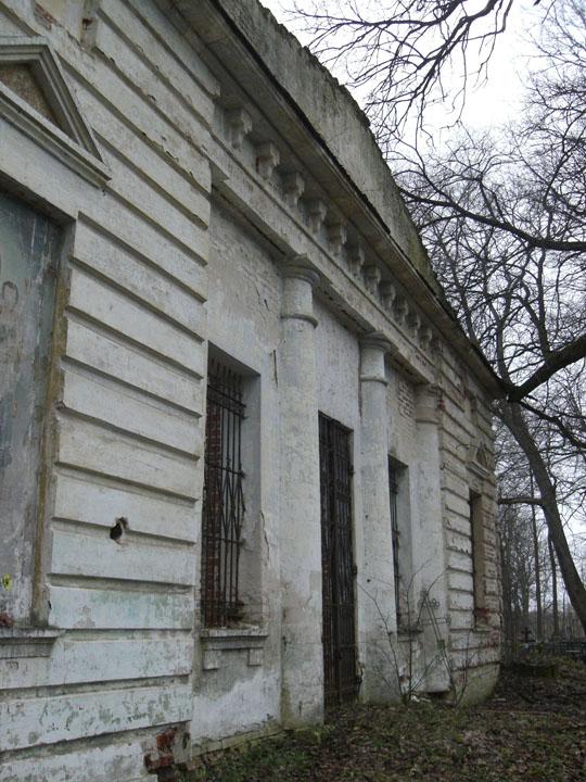 Церковь Троицы Живоначальной, Троица-Вязники (Талдомский городской округ и г. Дубна, Московская область). архитектурные детали