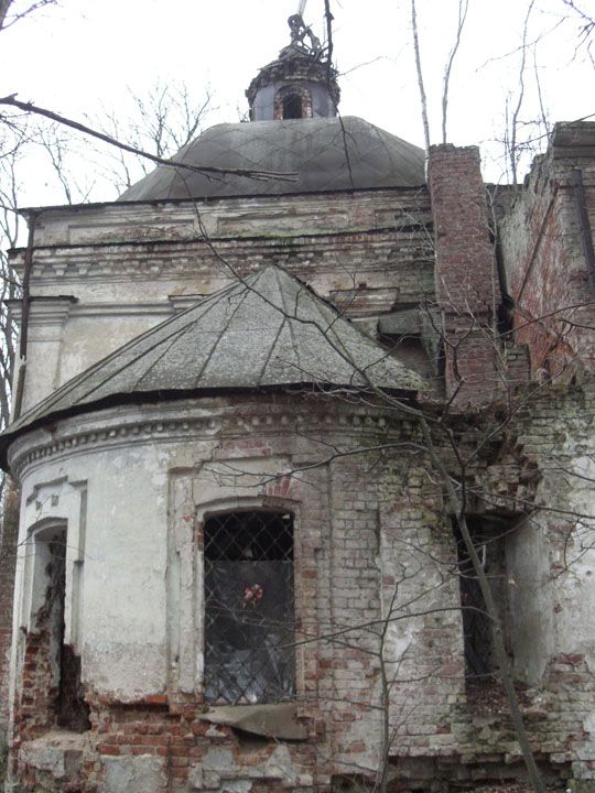 Церковь Троицы Живоначальной, Троица-Вязники (Талдомский городской округ и г. Дубна, Московская область). фасады