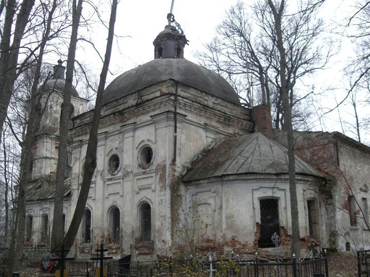 Троица-Вязники. Церковь Троицы Живоначальной. фасады