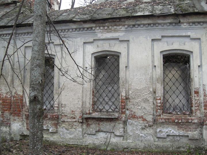 Церковь Троицы Живоначальной, Троица-Вязники (Талдомский городской округ и г. Дубна, Московская область). архитектурные детали
