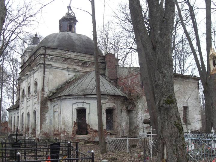Церковь Троицы Живоначальной, Троица-Вязники (Талдомский городской округ и г. Дубна, Московская область). фасады
